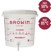 Fermentatiecontainer 30 L met deksel, kraan en buis UA - 6 ['fermentatiecontainer', ' voor wijn', ' voor bier', ' fermentatie-emmer', ' emmer met schaalverdeling', ' emmer met schaal', ' emmer met kraan', ' emmer 30 L', ' Ємність для бродіння']