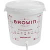 Fermentatiecontainer 30 L met deksel - uitgebreide set: 2 buizen, 2 stoppen, kraan, EN - 2 ['fermentatiecontainer', ' fermentatie-emmer', ' fermentatie-emmertje', ' fermentatiecontainers', ' fermentatiecontainer voor wijn', ' fermentatiecontainers voor wijn', ' browin fermentatie-emmer', ' fermentatiebuizen', ' fermentatiebuis', ' buis voor wijn', ' zijbuis', ' wijnaccessoires', ' horizontale buis', ' buis voor fermentatie', ' set voor wijn- en bierfermentatie', ' inmaken', ' container van 30 liter', ' fermentatiecontainer met kraan', ' emmer met kraantje', ' container met opschriften in het Engels']