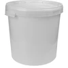 Fermentatiecontainer 30L, in witte kleur met 2 buisjes  - 1 ['fermentatiecontainer', ' fermentatie-emmer', ' fermentatie-emmertje', ' fermentatiecontainers', ' fermentatiecontainer voor wijn', ' fermentatiecontainers voor wijn', ' biowin fermentatie-emmer', ' browin fermentatie-emmer']