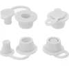 Fermentatiecontainer 30L, in witte kleur met 2 buisjes - 4 ['fermentatiecontainer', ' fermentatie-emmer', ' fermentatie-emmertje', ' fermentatiecontainers', ' fermentatiecontainer voor wijn', ' fermentatiecontainers voor wijn', ' biowin fermentatie-emmer', ' browin fermentatie-emmer']