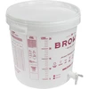 Fermentatiecontainer 30L, in witte kleur met opdruk, kraan en 2 buizen - j.EN - 3 ['fermentatiecontainer', ' fermentatie-emmer', ' fermentatie-emmertje', ' fermentatiecontainers', ' fermentatiecontainer voor wijn', ' fermentatiecontainers voor wijn', ' biowin fermentatie-emmer', ' browin fermentatie-emmer', ' fermentatiebuizen', ' fermentatiebuis', ' buis voor wijn', ' stille buis', ' MAXI buis', ' wijnaccessoires', ' horizontale buis', ' buis voor fermentatie', ' set voor wijn- en bierfermentatie', ' inmaken', ' container van 30 liter', ' fermentatiecontainer met kraan', ' emmer met kraantje']