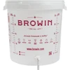 Fermentatiecontainer 30L, in witte kleur met opdruk, kraan en 2 buizen - j.EN - 7 ['fermentatiecontainer', ' fermentatie-emmer', ' fermentatie-emmertje', ' fermentatiecontainers', ' fermentatiecontainer voor wijn', ' fermentatiecontainers voor wijn', ' biowin fermentatie-emmer', ' browin fermentatie-emmer', ' fermentatiebuizen', ' fermentatiebuis', ' buis voor wijn', ' stille buis', ' MAXI buis', ' wijnaccessoires', ' horizontale buis', ' buis voor fermentatie', ' set voor wijn- en bierfermentatie', ' inmaken', ' container van 30 liter', ' fermentatiecontainer met kraan', ' emmer met kraantje']