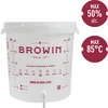 Fermentatiecontainer 30L, in witte kleur met opdruk, kraan en 2 buizen - j.EN - 10 ['fermentatiecontainer', ' fermentatie-emmer', ' fermentatie-emmertje', ' fermentatiecontainers', ' fermentatiecontainer voor wijn', ' fermentatiecontainers voor wijn', ' biowin fermentatie-emmer', ' browin fermentatie-emmer', ' fermentatiebuizen', ' fermentatiebuis', ' buis voor wijn', ' stille buis', ' MAXI buis', ' wijnaccessoires', ' horizontale buis', ' buis voor fermentatie', ' set voor wijn- en bierfermentatie', ' inmaken', ' container van 30 liter', ' fermentatiecontainer met kraan', ' emmer met kraantje']