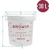 Fermentatiecontainer 30L, in witte kleur met opdruk, kraan en 2 buizen - j.EN - 6 ['fermentatiecontainer', ' fermentatie-emmer', ' fermentatie-emmertje', ' fermentatiecontainers', ' fermentatiecontainer voor wijn', ' fermentatiecontainers voor wijn', ' biowin fermentatie-emmer', ' browin fermentatie-emmer', ' fermentatiebuizen', ' fermentatiebuis', ' buis voor wijn', ' stille buis', ' MAXI buis', ' wijnaccessoires', ' horizontale buis', ' buis voor fermentatie', ' set voor wijn- en bierfermentatie', ' inmaken', ' container van 30 liter', ' fermentatiecontainer met kraan', ' emmer met kraantje']