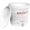 Fermentatiecontainer 30L met deksel en kraan DE - 3 ['voor fermentatie', ' voor wijn', ' voor bier', ' fermentor 30 L', ' fermentatie-emmer', ' fermentatiecontainer met schaal']