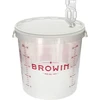 Fermentatiecontainer 30L met opdruk en 3 buizen  - 1 ['fermentatiecontainer', ' fermentatie-emmer', ' fermentatie-emmertje', ' fermentatiecontainers', ' fermentatiecontainer voor wijn', ' fermentatiecontainers voor wijn', ' biowin fermentatie-emmer', ' browin fermentatie-emmer', ' fermentatiebuizen', ' fermentatiebuis', ' buis voor wijn', ' stille buis', ' MAXI buis', ' wijnaccessoires', ' horizontale buis', ' buis voor fermentatie', ' set voor wijn- en bierfermentatie', ' inmaken', ' container van 30 liter']