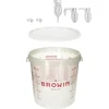 Fermentatiecontainer 30L met opdruk en 3 buizen - 3 ['fermentatiecontainer', ' fermentatie-emmer', ' fermentatie-emmertje', ' fermentatiecontainers', ' fermentatiecontainer voor wijn', ' fermentatiecontainers voor wijn', ' biowin fermentatie-emmer', ' browin fermentatie-emmer', ' fermentatiebuizen', ' fermentatiebuis', ' buis voor wijn', ' stille buis', ' MAXI buis', ' wijnaccessoires', ' horizontale buis', ' buis voor fermentatie', ' set voor wijn- en bierfermentatie', ' inmaken', ' container van 30 liter']