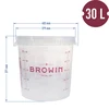 Fermentatiecontainer 30L met opdruk en 3 buizen - 2 ['fermentatiecontainer', ' fermentatie-emmer', ' fermentatie-emmertje', ' fermentatiecontainers', ' fermentatiecontainer voor wijn', ' fermentatiecontainers voor wijn', ' biowin fermentatie-emmer', ' browin fermentatie-emmer', ' fermentatiebuizen', ' fermentatiebuis', ' buis voor wijn', ' stille buis', ' MAXI buis', ' wijnaccessoires', ' horizontale buis', ' buis voor fermentatie', ' set voor wijn- en bierfermentatie', ' inmaken', ' container van 30 liter']