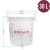 Fermentatiecontainer 30L met opdruk, kraan en 3 buizen - 5 ['fermentatiecontainer', ' fermentatie-emmer', ' fermentatie-emmertje', ' fermentatiecontainers', ' fermentatiecontainer voor wijn', ' fermentatiecontainers voor wijn', ' biowin fermentatie-emmer', ' browin fermentatie-emmer', ' fermentatiebuizen', ' fermentatiebuis', ' buis voor wijn', ' stille buis', ' MAXI buis', ' wijnaccessoires', ' horizontale buis', ' buis voor fermentatie', ' set voor wijn- en bierfermentatie', ' inmaken', ' container van 30 liter', ' fermentatiecontainer met kraan', ' emmer met kraantje']