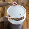 Fermentatiecontainer met deksel 30 L - 20 ['fermentatiecontainer', ' fermentatie-emmer', ' fermentatie-emmertje', ' fermentatiecontainers', ' fermentatiecontainer voor wijn', ' fermentatiecontainers voor wijn', ' biowin fermentatie-emmer', ' browin fermentatie-emmer']