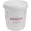Fermentatiecontainer - opdruk, deksel, 15 L  - 1 ['fermentatiecontainer', ' fermentatie-emmer', ' fermentatie-emmertje', ' fermentatiecontainers', ' fermentatiecontainer voor wijn', ' fermentatiecontainers voor wijn', ' biowin fermentatie-emmer', ' browin fermentatie-emmer']