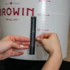 Fermentatiecontainer voor bier met fermentatiebuis, kraantje, thermometer en bezinkselreductor - 17 ['bierkit', ' bierfermentatie', ' container met kraantje', ' fermentatiebuis', ' bezinkselreductor', ' fermentatietemperatuur', ' bierthermometer', ' fermentatie-emmer', ' fermentatiecontainer', ' huisgemaakt bier']