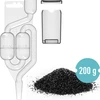 Fermentatiegeurverwijderaar met Maxi-pijp en koolstof - 2 ['geurverwijderaar', ' fermentatiepijp', ' fermentatie', ' geurverwijdering', ' frisse lucht', ' fermentatietoebehoren', ' koolstoffilter', ' actieve kokosnootkool', ' grote fermentatiepijp', ' onbreekbare pijp']