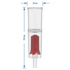Fermentatiegeurverwijderaar + stille fermentatiepijp + actieve kokosnootkool 200 g - 6 ['geurverwijderaar', ' fermentatiepijp', ' fermentatie', ' geurverwijdering', ' frisse lucht', ' fermentatietoebehoren', ' koolstoffilter', ' actieve kokosnootkool']
