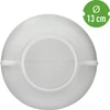 Fermentatievat 20L - wit, handvatten - 4 ['vat voor kool', ' vat voor fermentatie', ' vat voor gefermenteerde producten', ' gefermenteerd product', ' kool', ' komkommers', ' voor komkommers', ' aardewerk', ' aardewerk met deksel', ' vat met deksel']