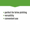 Fermentatievat 20L - wit, handvatten - 12 ['vat voor kool', ' vat voor fermentatie', ' vat voor gefermenteerde producten', ' gefermenteerd product', ' kool', ' komkommers', ' voor komkommers', ' aardewerk', ' aardewerk met deksel', ' vat met deksel']