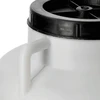 Fermentatievat 20L - wit, handvatten - 6 ['vat voor kool', ' vat voor fermentatie', ' vat voor gefermenteerde producten', ' gefermenteerd product', ' kool', ' komkommers', ' voor komkommers', ' aardewerk', ' aardewerk met deksel', ' vat met deksel']