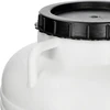 Fermentatievat 40L - wit, handvatten - 6 ['vat voor fermentatie', ' vat voor inmaken', ' vat voor augurken', ' vat voor kool']