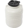 Fermentatievat 60 L - wit, met handgrepen - 6 