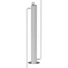 Filterkolom van roestvrij staal, hangend, inclusief accessoires en actieve kool - 2 ['filterkolom', ' filterkolom voor brouwsel', ' glazen filterkolom', ' filterkolom voor actieve kool', ' distilleerapparatuur', ' distillatie', ' alcohol distillatie', ' set voor alcohol distillatie', ' set voor koolstoffiltratie van distillaat', ' filterbuis', ' inox kolom', ' Coobra']