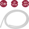 Filterkolom van roestvrij staal, hangend, inclusief accessoires en actieve kool - 4 ['filterkolom', ' filterkolom voor brouwsel', ' glazen filterkolom', ' filterkolom voor actieve kool', ' distilleerapparatuur', ' distillatie', ' alcohol distillatie', ' set voor alcohol distillatie', ' set voor koolstoffiltratie van distillaat', ' filterbuis', ' inox kolom', ' Coobra']