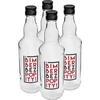 Fles 0,5 L met dop en 2-kleurige opdruk Bimber Zonder Chaser - 4 stuks - 2 ['fles', ' flessen', ' flessen met opdruk', ' fles voor likeuren', ' fles voor zelfgestookte drank', ' fles voor alcohol', ' fles met opdruk', ' glazen fles met opdruk en dop', ' flessen 500 ml met kurk', ' flessen met kurk set', ' voor bruiloft', ' fles voor huisgemaakte alcohol', ' fles als cadeau', ' fles voor wodka', ' superflessen']