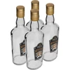 Fles 0,5 L met dop en 2-kleurige opdruk Whisky - 4 stuks - 2 ['huisgemaakte whiskyfles', ' fles voor whisky', ' glazen fles met dop', ' fles met schroefdop', ' glazen fles 500 ml', ' fles 0', '5 L', ' flessen met opdruk', ' fles met opdruk', ' flessen voor Whiskey']