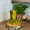 Fles 0,5 L met dop en opdruk Citroenlikeur 4 stuks - 9 ['fles voor likeur', ' fles voor water', ' fles met opdruk', ' glazen fles', ' fles voor likeur', ' citroenlikeur', ' recept voor citroenlikeur', ' zelfgemaakte citroenlikeur', ' fles voor alcohol', ' decoratieve fles', ' flessen voor wodka', ' flessen voor zelfgestookte drank', ' glazen fles 500 ml', ' trouwflessen']