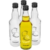 Fles 0,5 L met dop en opdruk Citroenlikeur 4 stuks  - 1 ['fles voor likeur', ' fles voor water', ' fles met opdruk', ' glazen fles', ' fles voor likeur', ' citroenlikeur', ' recept voor citroenlikeur', ' zelfgemaakte citroenlikeur', ' fles voor alcohol', ' decoratieve fles', ' flessen voor wodka', ' flessen voor zelfgestookte drank', ' glazen fles 500 ml', ' trouwflessen']