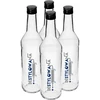 Fles 0,5 L met dop en opdruk Gedestilleerd - 4 stuks - 2 ['fles', ' flessen', ' flessen met opdruk', ' fles voor brouwsel', ' fles voor alcohol', ' fles met opdruk', ' glazen fles met opdruk en dop', ' flessen 500 ml met kurk', ' flessen voor kurk', ' set voor bruiloft', ' fles voor huisgemaakte alcohol', ' fles als cadeau', '']