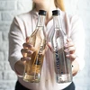 Fles 0,5 L met dop en opdruk Gedestilleerd - 4 stuks - 9 ['fles', ' flessen', ' flessen met opdruk', ' fles voor brouwsel', ' fles voor alcohol', ' fles met opdruk', ' glazen fles met opdruk en dop', ' flessen 500 ml met kurk', ' flessen voor kurk', ' set voor bruiloft', ' fles voor huisgemaakte alcohol', ' fles als cadeau', '']