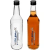 Fles 0,5 L met dop en opdruk Gedestilleerd - 4 stuks - 4 ['fles', ' flessen', ' flessen met opdruk', ' fles voor brouwsel', ' fles voor alcohol', ' fles met opdruk', ' glazen fles met opdruk en dop', ' flessen 500 ml met kurk', ' flessen voor kurk', ' set voor bruiloft', ' fles voor huisgemaakte alcohol', ' fles als cadeau', '']