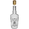 Fles 0,5 L met dop en opdruk Huisgemaakte likeur - 4 stuks - 4 ['likeurfles', ' fles voor tinctuur', ' waterfles', ' fles met opdruk', ' glazen fles', ' fles voor alcohol', ' decoratieve fles', ' wodkaflessen', ' flessen voor zelfgestookte drank', ' glazen fles 500 ml', ' trouwflessen', ' koffielikeur', ' sinaasappellikeur', ' voor advocaat']