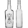 Fles 0,5 L met dop en opdruk Huisgemaakte likeur - 4 stuks - 5 ['likeurfles', ' fles voor tinctuur', ' waterfles', ' fles met opdruk', ' glazen fles', ' fles voor alcohol', ' decoratieve fles', ' wodkaflessen', ' flessen voor zelfgestookte drank', ' glazen fles 500 ml', ' trouwflessen', ' koffielikeur', ' sinaasappellikeur', ' voor advocaat']