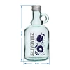 Fles 0,5 L met schroefdop en 2-kleuren opdruk Slivovitz - 4 stuks - 7 ['fles voor zelfgemaakte pruimenbrandewijn', ' fles pruimenbrandewijn', ' fles', ' glazen fles 500 ml', ' fles 0', '5 L', ' flessen met opdruk', ' fles met opdruk', ' fles met kurk', ' fles met opdruk en kurk', ' flessen met kurken']