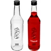 Fles 0,5 L met schroefdop en opdruk Kersenlikeur - 4 stuks - 4 ['kersenlikeur', ' kersenlikeur', ' fles voor kersenlikeur', ' fles voor likeuren', ' flessen voor likeuren', ' fles met schroefdop', ' flessen met opdruk', ' glas met opdruk', ' glazen flessen', ' glazen flessen met schroefdoppen']