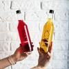 Fles 0,5 L met schroefdop en opdruk Kweepeerlikeur - 4 stuks - 10 ['kweepeerlikeur', ' fles voor kweepeerlikeur', ' fles voor likeuren', ' flessen voor likeuren', ' fles met schroefdop', ' flessen met opdruk', ' glas met opdruk', ' glazen flessen', ' glazen flessen met schroefdoppen']