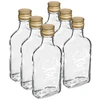 Fles 200 ml met schroefdop, Kerstprint Rendier, 6 stuks - 2 ['fles', ' flessen', ' fles met opdruk', ' fles voor de feestdagen', ' fles voor Kerstmis', ' fles voor likeuren', ' fles voor zelfgestookte drank', ' fles voor alcohol', ' glazen fles met kurk', ' fles 200 ml met schroefdop', ' heupflessen', ' kleine fles', ' set voor de feestdagen', ' fles onder de kerstboom', ' drankjes voor de feestdagen', ' kleine decoratieve fles', ' Merry Christmas', ' kerstcadeau']
