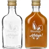 Fles 200ml met schroefdop, opdruk KONIJNENOREN 6st - 3 ['fles', ' flessen', ' fles met opdruk', ' fles voor de feestdagen', ' fles voor Pasen', ' fles voor likeuren', ' fles voor zelfgestookte drank', ' fles voor alcohol', ' glazen fles met kurk', ' fles 200 ml met schroefdop', ' heupflessen', ' kleine fles', ' set voor de feestdagen', ' dranken voor de feestdagen', ' kleine decoratieve fles']