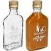 Fles 200ml met schroefdop, opdruk KONIJNENOREN 6st - 4 ['fles', ' flessen', ' fles met opdruk', ' fles voor de feestdagen', ' fles voor Pasen', ' fles voor likeuren', ' fles voor zelfgestookte drank', ' fles voor alcohol', ' glazen fles met kurk', ' fles 200 ml met schroefdop', ' heupflessen', ' kleine fles', ' set voor de feestdagen', ' dranken voor de feestdagen', ' kleine decoratieve fles']
