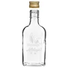 Fles 200ml met schroefdop, opdruk KONIJNENOREN 6st - 5 ['fles', ' flessen', ' fles met opdruk', ' fles voor de feestdagen', ' fles voor Pasen', ' fles voor likeuren', ' fles voor zelfgestookte drank', ' fles voor alcohol', ' glazen fles met kurk', ' fles 200 ml met schroefdop', ' heupflessen', ' kleine fles', ' set voor de feestdagen', ' dranken voor de feestdagen', ' kleine decoratieve fles']