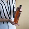 Fles 500 ml Slank, met zwarte dop, voor wodka, 6 stuks - 8 ['flessen met doppen', ' fles met dop', ' sterke drank fles', ' sterke drank flessen', ' wodkafles', ' wodkaflessen', ' sapfles', ' sapflessen', ' likeurfles', ' likeurflessen', ' alcoholflessen', ' alcoholfles', ' zwarte doppen', ' witte fles', ' schroeffles', ' schroefflessen', ' slanke flessen']