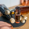 Fles 500 ml voor wodka - 8 stuks - 5 ['fles voor wodka', ' flessen voor wodka', ' sterke drank flessen', ' sterke drank fles', ' sterke drank flesje', ' sterke drank flesjes', ' fles 500 ml', ' flessen 500 ml', ' doorzichtige flessen', ' doorzichtige fles', ' fles voor sap', ' fles met schroefdop', ' flessen met schroefdoppen', ' flessen voor likeuren']