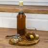 Fles 500 ml voor wodka recht met doppen - 8 stuks - 8 ['flessen met doppen', ' fles met dop', ' sterke drank fles', ' sterke drank flessen', ' wodkafles', ' wodkaflessen', ' sapfles', ' sapflessen', ' likeurfles', ' likeurflessen', ' alcoholflessen', ' fles voor alcohol', ' gouden doppen', ' witte fles', ' schroeffles', ' schroefflessen']