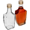 Fles Art Deco 250ml met schroefdop fi28 - 4 ['fles voor likeur', ' flessen voor likeur', ' fles voor alcohol', ' decoratieve flessen voor alcohol', ' glazen fles voor alcohol', ' flessen voor zelfgestookte drank voor bruiloft', ' fles voor likeur', ' decoratieve flessen', ' fles voor wodka', ' fles voor wodka']
