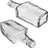 Fles Art Deco 250ml met schroefdop fi28 - 5 ['fles voor likeur', ' flessen voor likeur', ' fles voor alcohol', ' decoratieve flessen voor alcohol', ' glazen fles voor alcohol', ' flessen voor zelfgestookte drank voor bruiloft', ' fles voor likeur', ' decoratieve flessen', ' fles voor wodka', ' fles voor wodka']