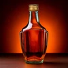 Fles Art Deco 250ml met schroefdop fi28 - 7 ['fles voor likeur', ' flessen voor likeur', ' fles voor alcohol', ' decoratieve flessen voor alcohol', ' glazen fles voor alcohol', ' flessen voor zelfgestookte drank voor bruiloft', ' fles voor likeur', ' decoratieve flessen', ' fles voor wodka', ' fles voor wodka']