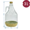 Fles Dama 3 l in omhulsel, met dop - 2 ['wijnballon', ' wijnballon', ' wijnfles', ' wijnfles', ' wijnfles', ' wijnkan', ' wijnfles', ' wijnfles', ' wijnfles', ' wijnballon 50l', ' wijnballon 50l castorama', ' wijnballon 50l', ' wijnballon 50l castorama', ' wijnballon', ' wijnballon castorama', ' fles in wilg', ' fles in wilgenmand']