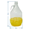 Fles Dama 5 L met glazen handvat - 2 ['wijnballon', ' wijnballon', ' wijnfles', ' wijnfles', ' wijnfles', ' wijnkan', ' wijnfles', ' wijnfles', ' wijnfles', ' wijnballon 50l', ' wijnballon 50l castorama', ' wijnballon 50l', ' wijnballon 50l castorama', ' wijnballon', ' wijnballon castorama', ' fles in wilg', ' fles in wilgenmand']