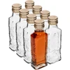 Fles Flora 100 ml met dop fi28, 8 stuks. - 2 ['fles voor likeur', ' flessen voor likeur', ' fles voor alcohol', ' decoratieve flessen voor alcohol', ' glazen fles voor alcohol', ' flessen voor zelfgestookte drank voor bruiloft', ' fles voor likeur', ' decoratieve flessen', ' fles voor wodka', ' fles voor wodka.']